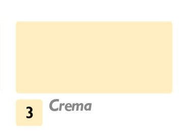 Colore acrilico Shabby N.3 Crema