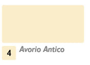 Colore acrilico Shabby N.4 Avorio antico