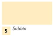 Colore acrilico Shabby N.5 Sabbia