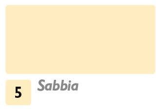 Colore acrilico Shabby N.5 Sabbia