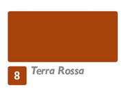 Colore acrilico Shabby N.8 Terra rossa