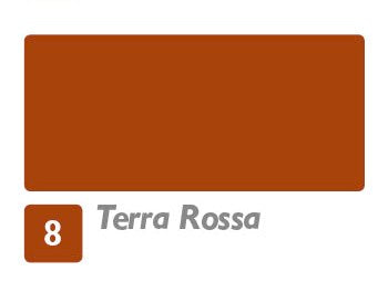 Colore acrilico Shabby N.8 Terra rossa