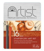 Cofanetto in metallo Starter Dry art set