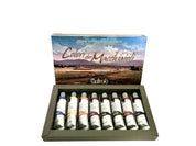 Confezione di 8 colori a olio dei Macchiaioli Goya