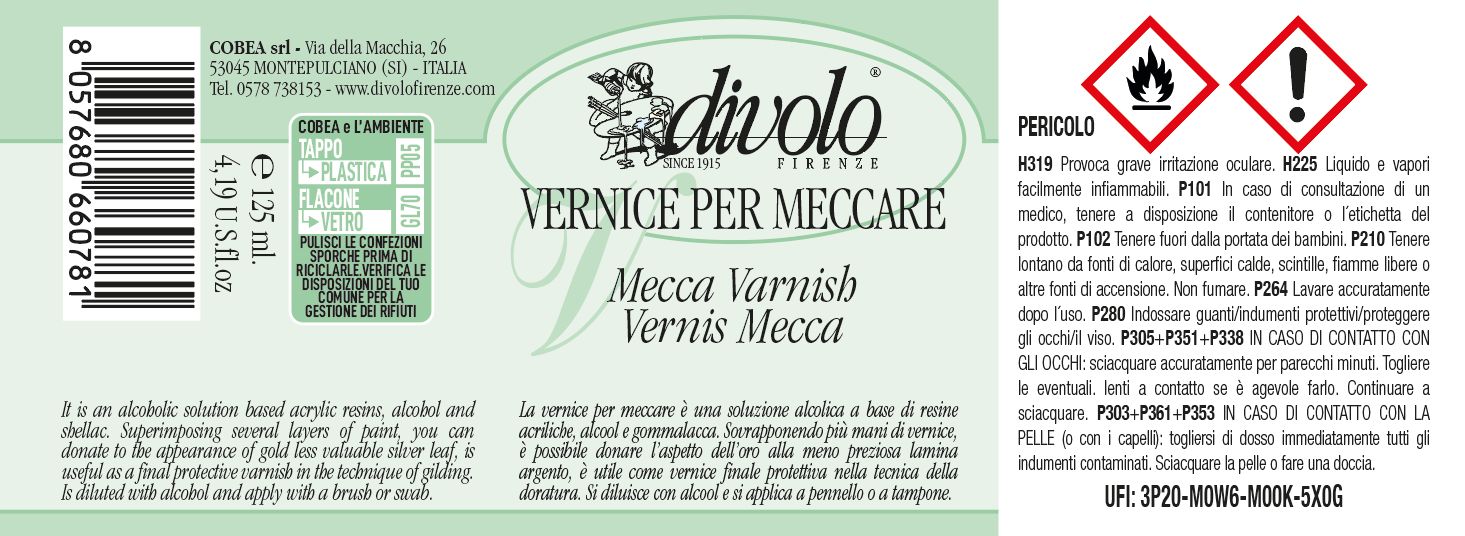 Vernice per meccare