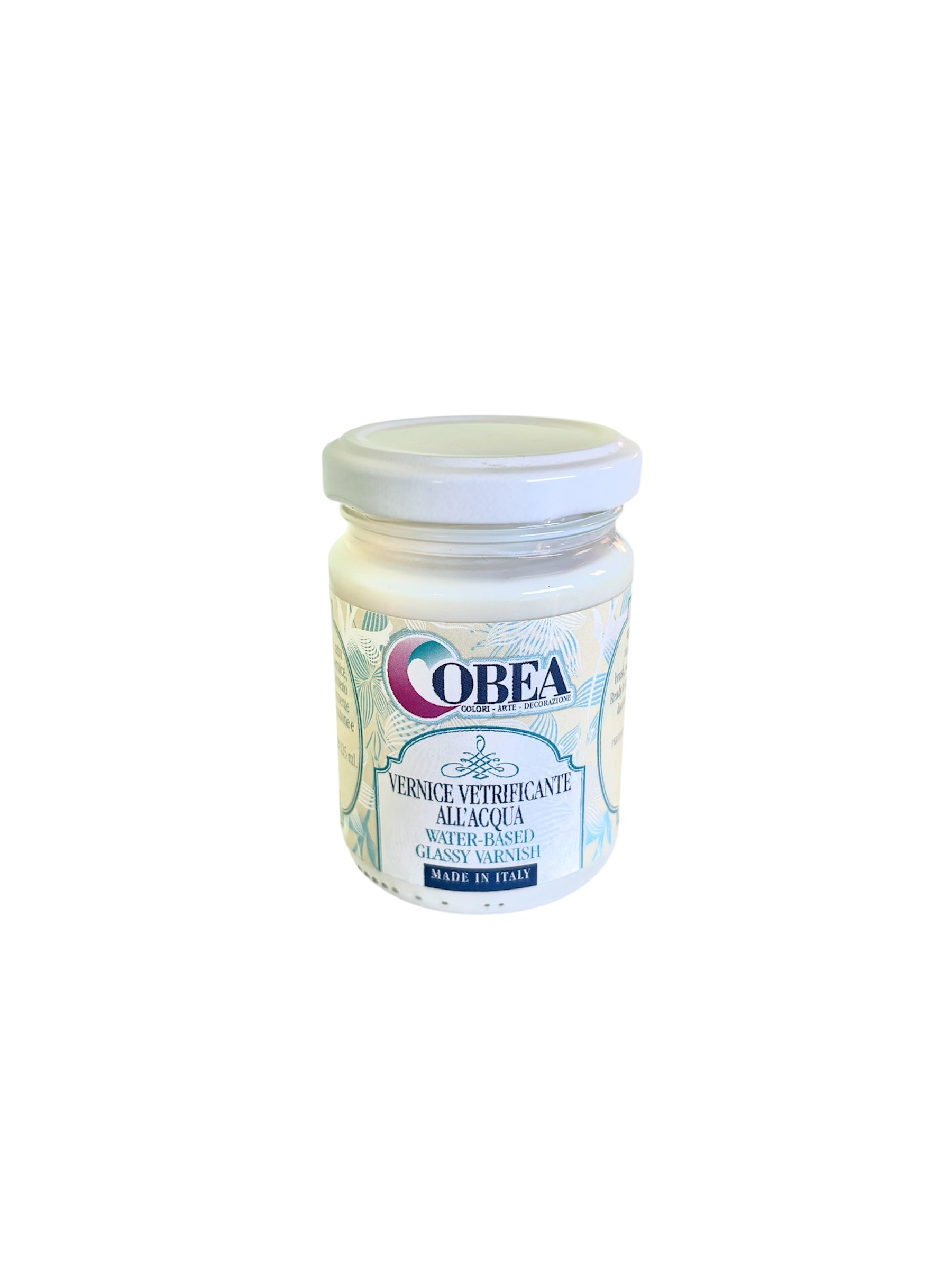 Vernice vetrificante all'acqua