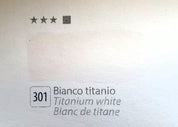 ACQUERELLI EXTRAFINI N.301 BIANCO TITANIO