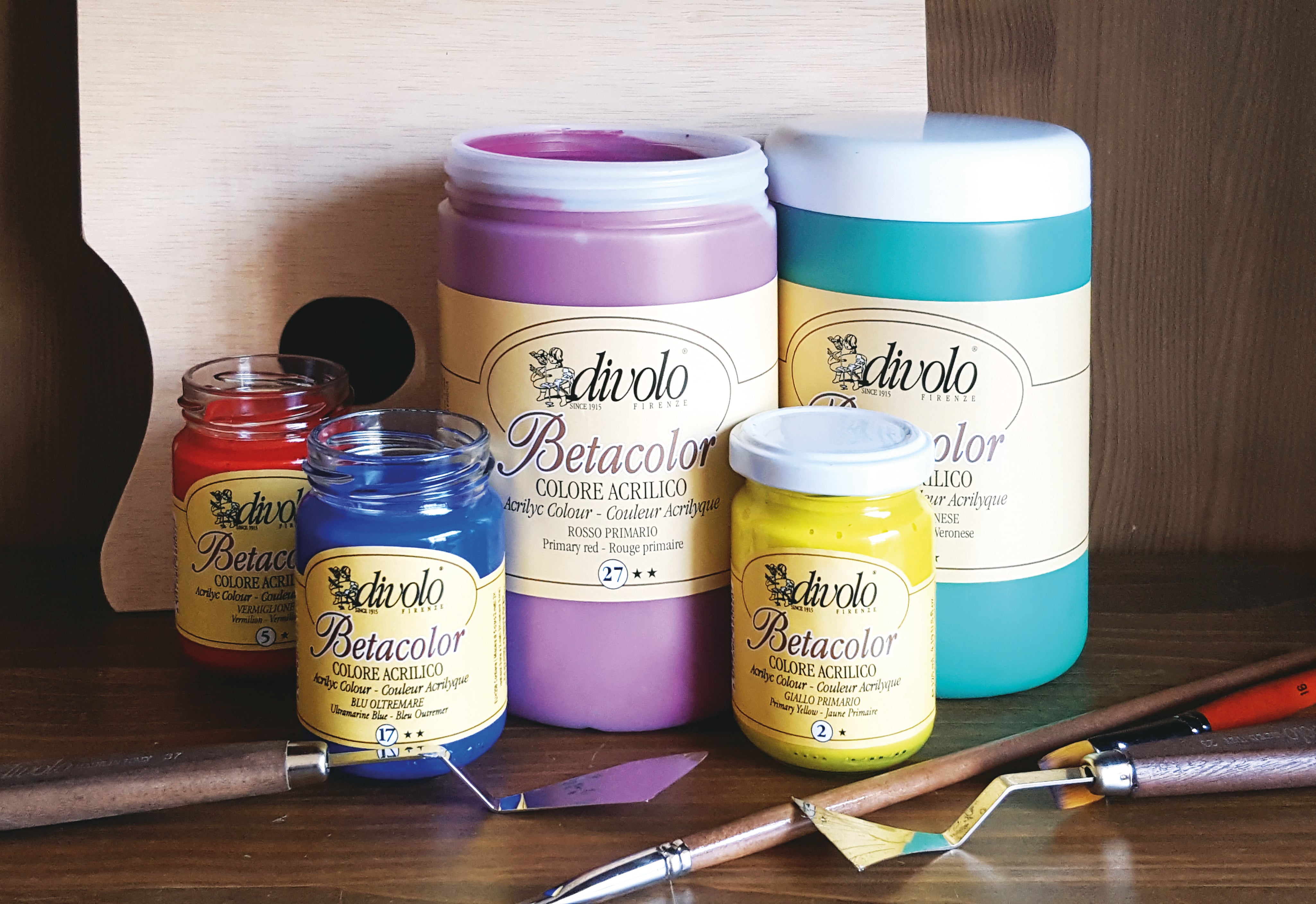 COLORE ACRILICO BETACOLOR N.39 LILLA