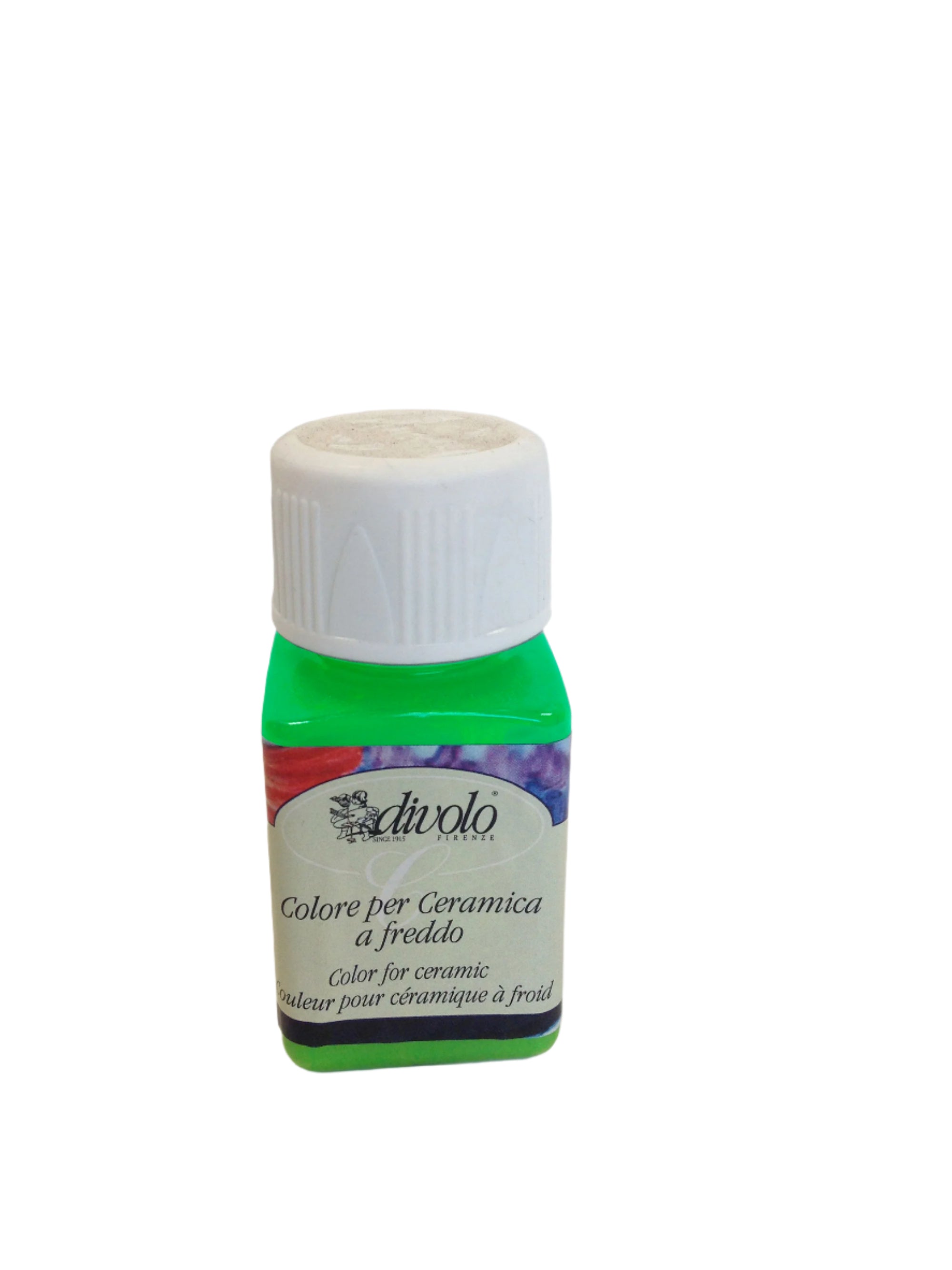 COLORI PER CERAMICA A FREDDO N.8 VERDE CHIARO
