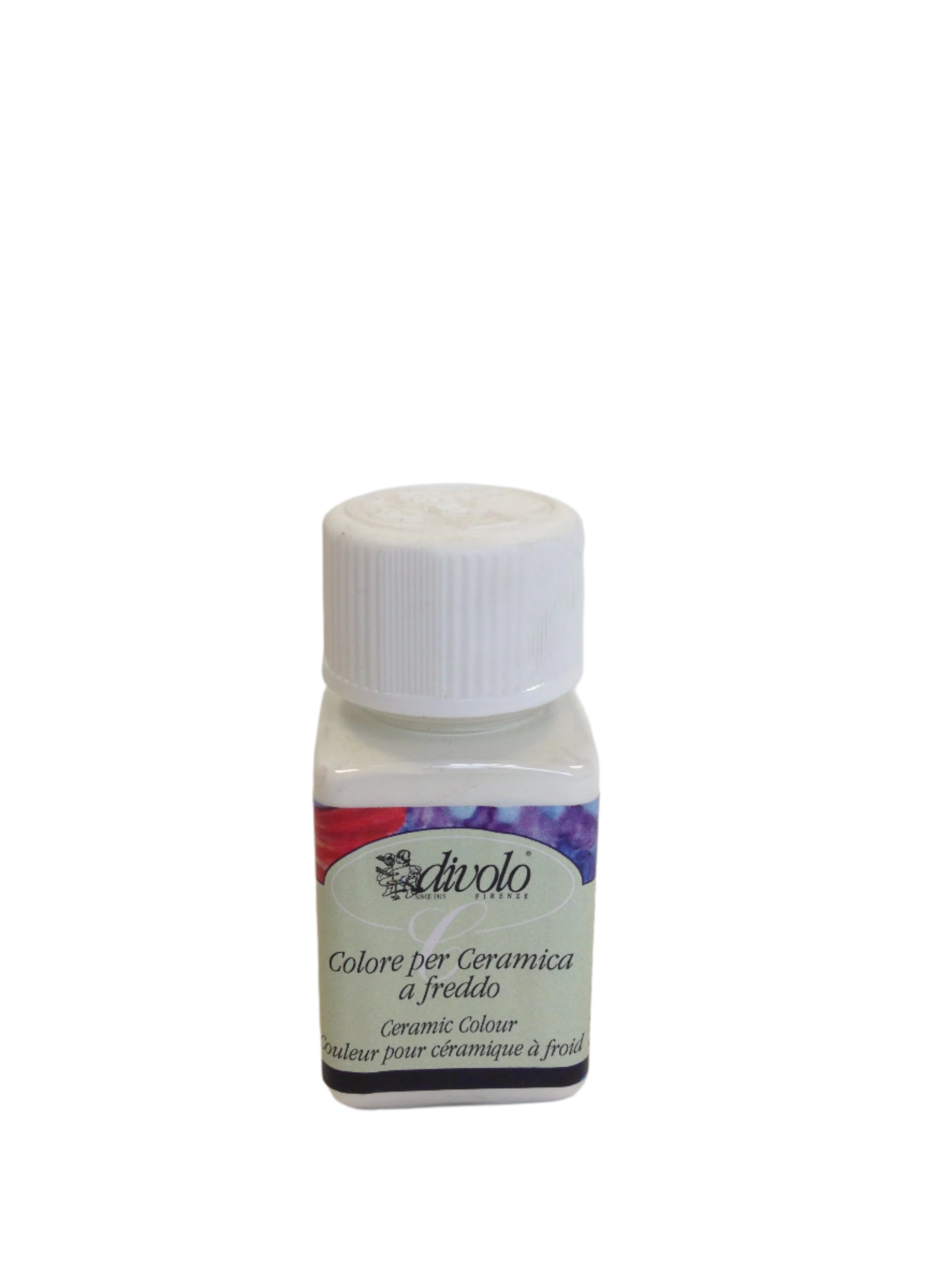 COLORI PER CERAMICA A FREDDO N.1 BIANCO