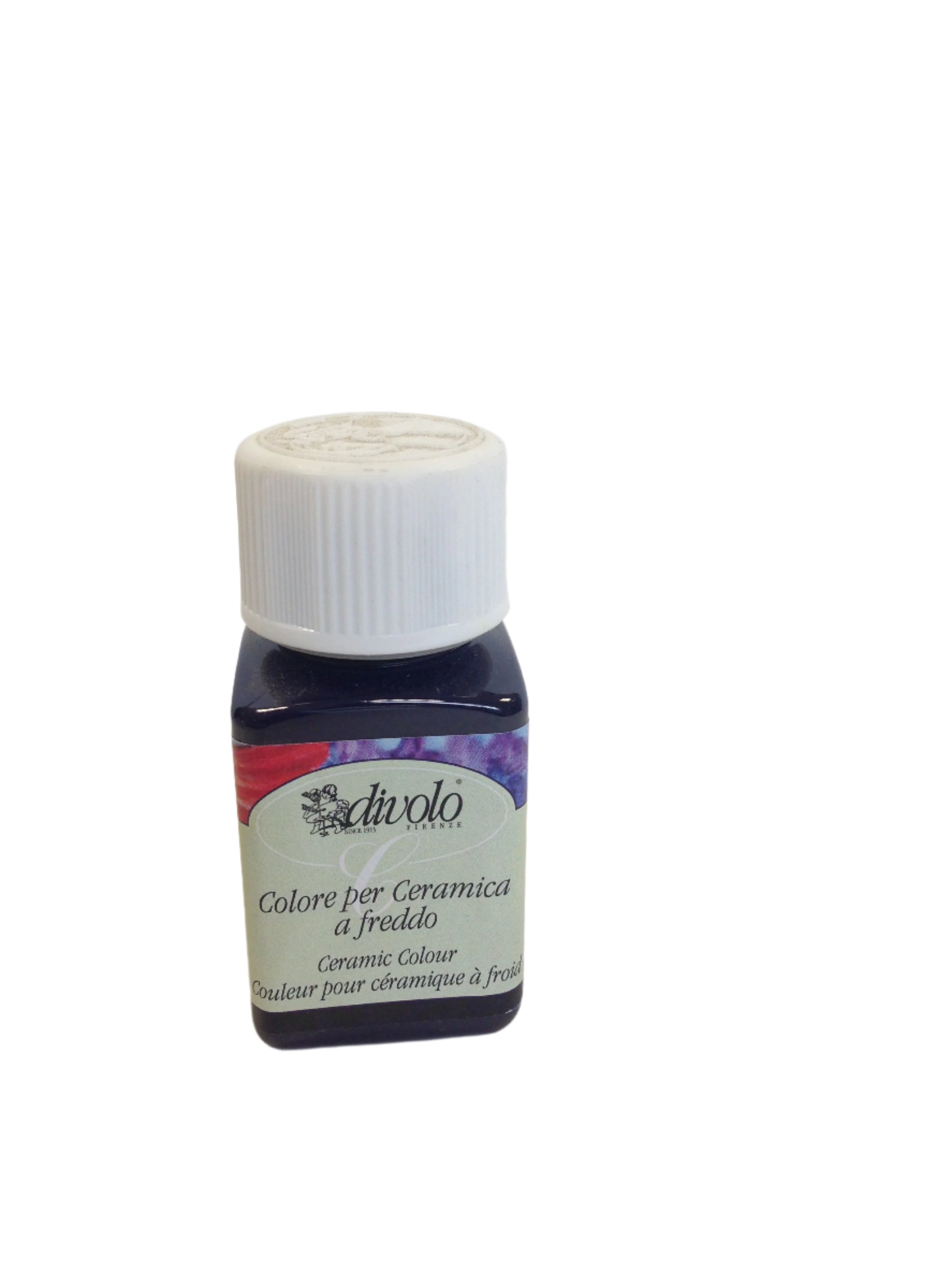 COLORI PER CERAMICA A FREDDO N.7 BLU