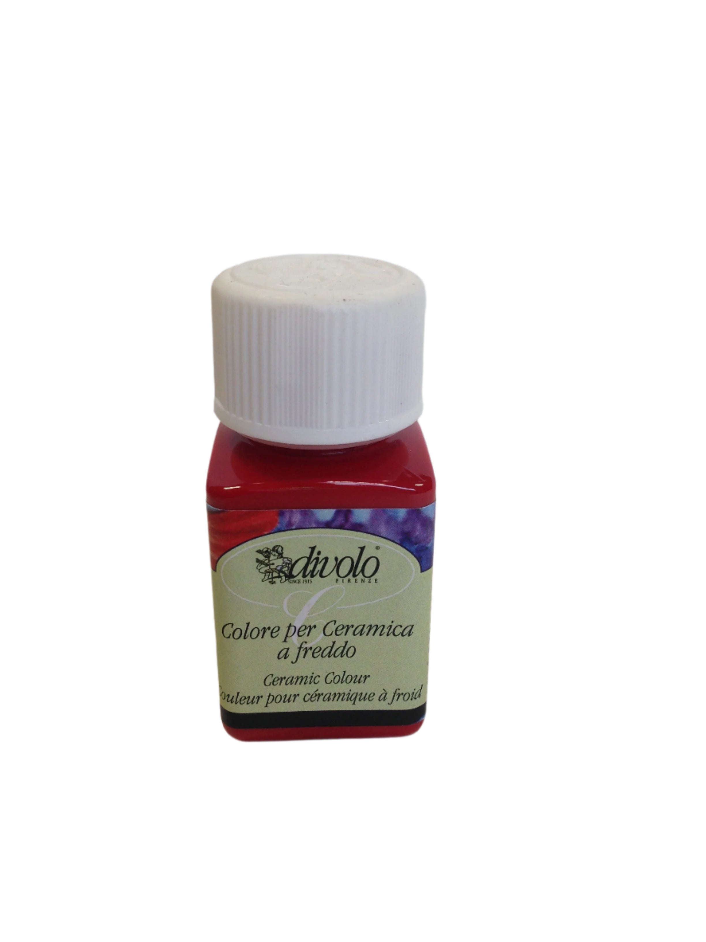 COLORI PER CERAMICA A FREDDO N.5 CARMINIO