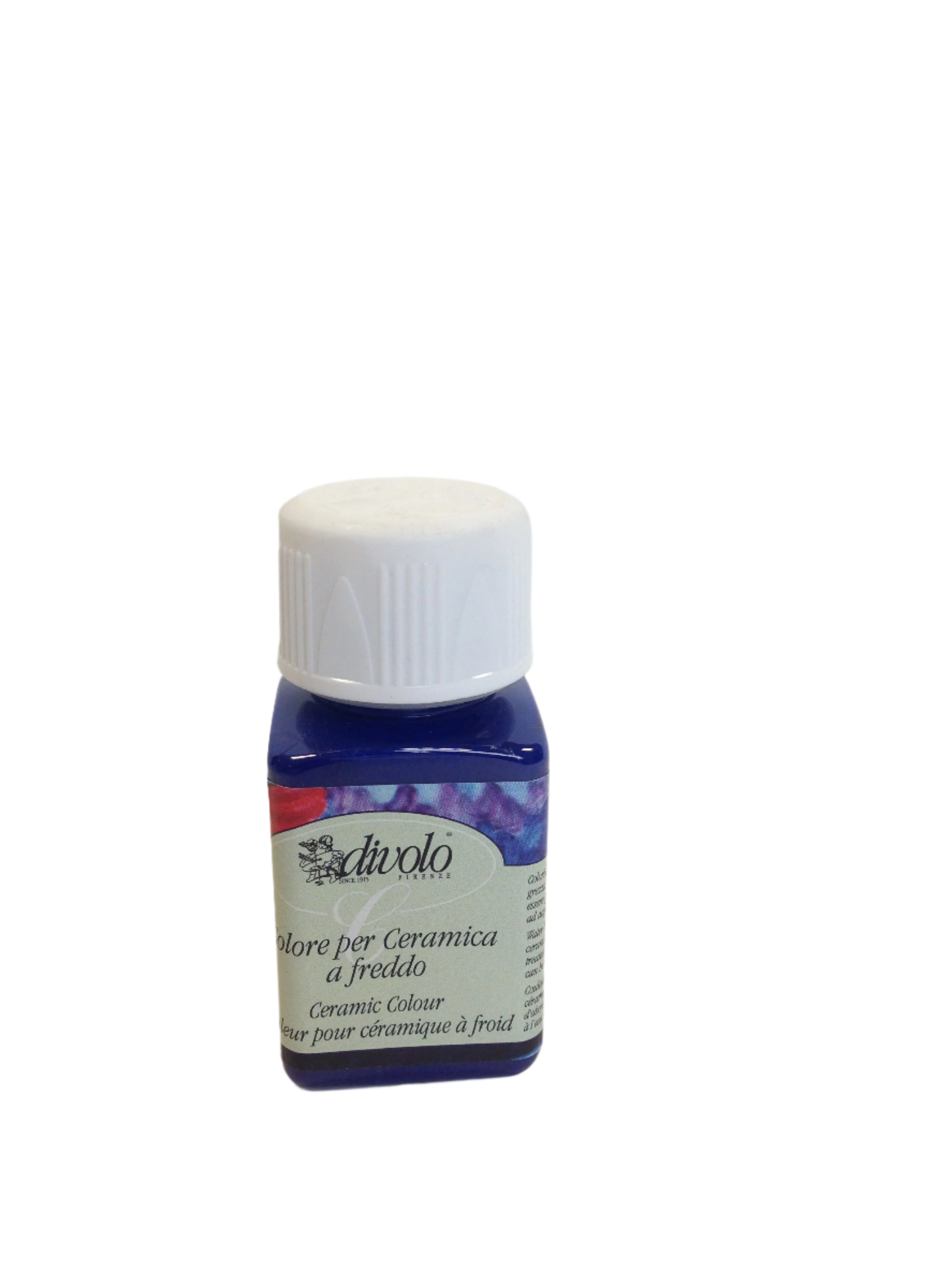COLORI PER CERAMICA A FREDDO N.6 CELESTE
