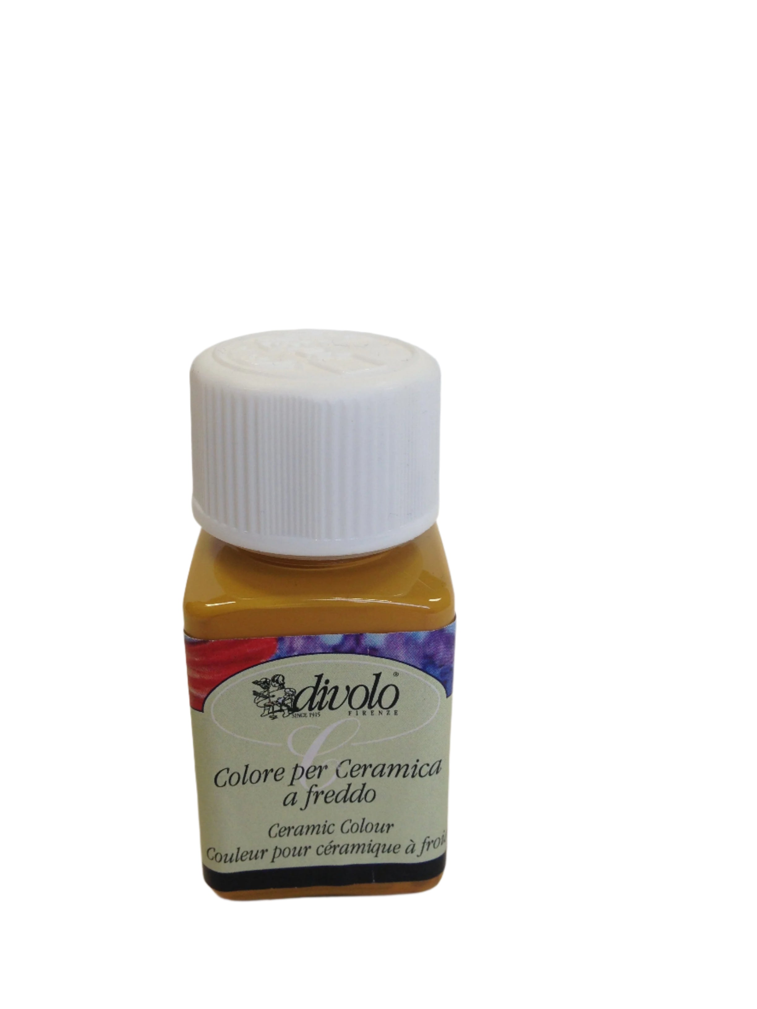 COLORI PER CERAMICA A FREDDO N.3 OCRA