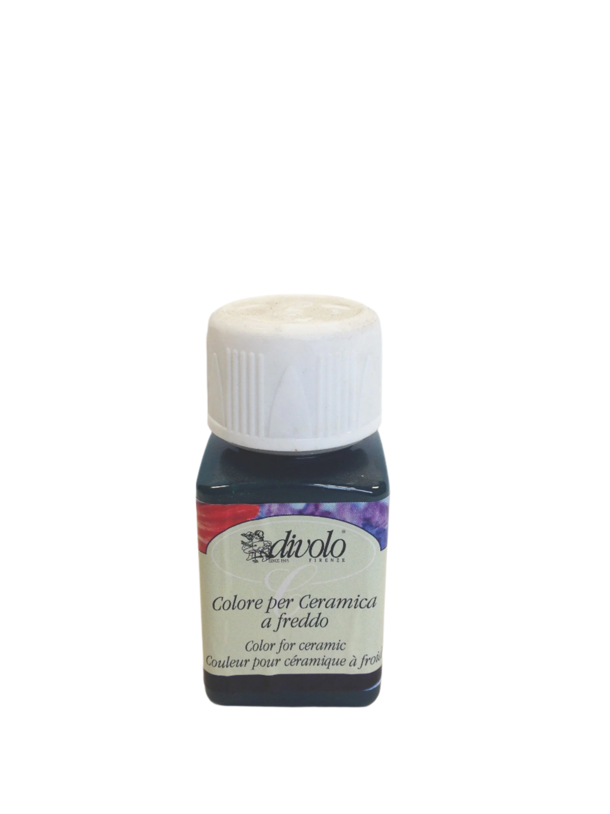 COLORI PER CERAMICA A FREDDO N.9 VERDE SMERALDO