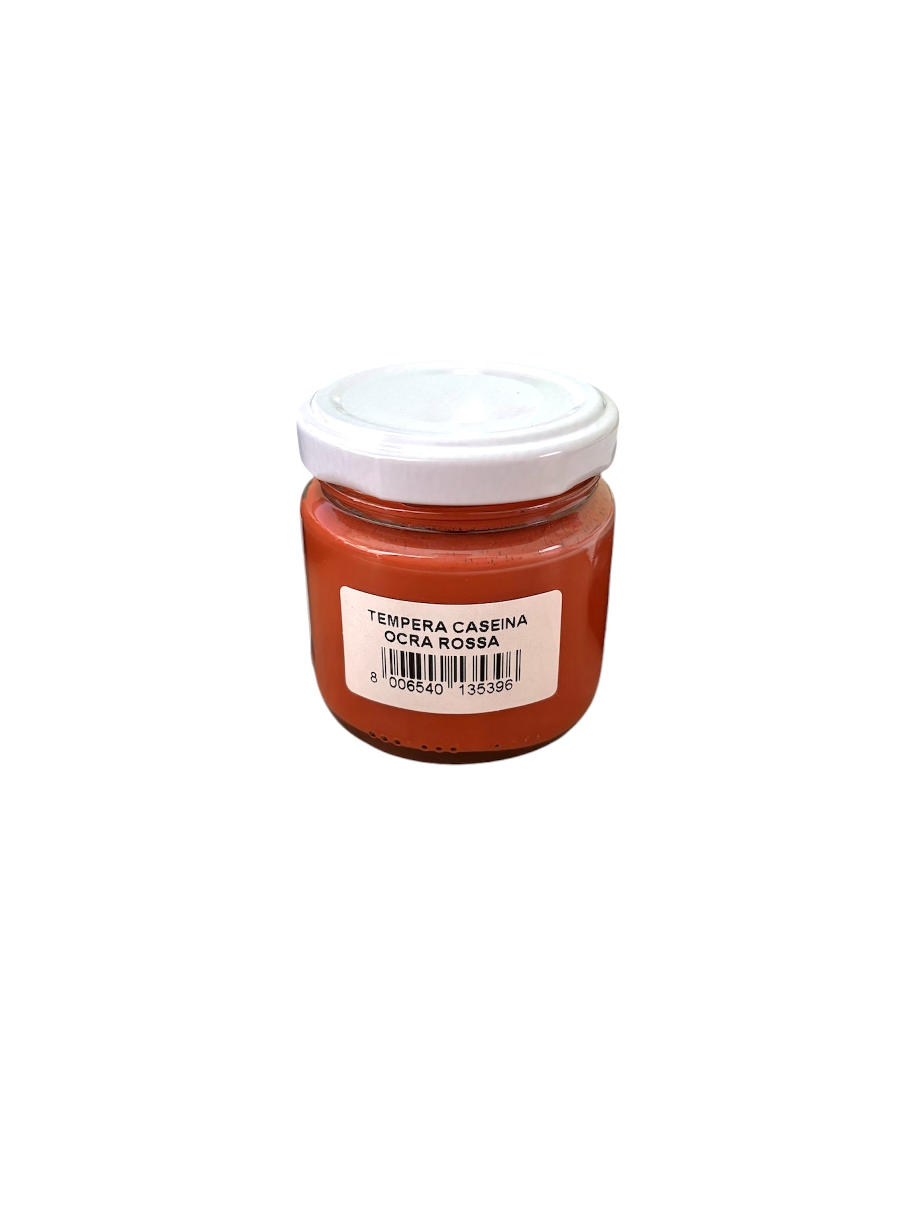 Tempera alla caseina Divolo Ocra rossa