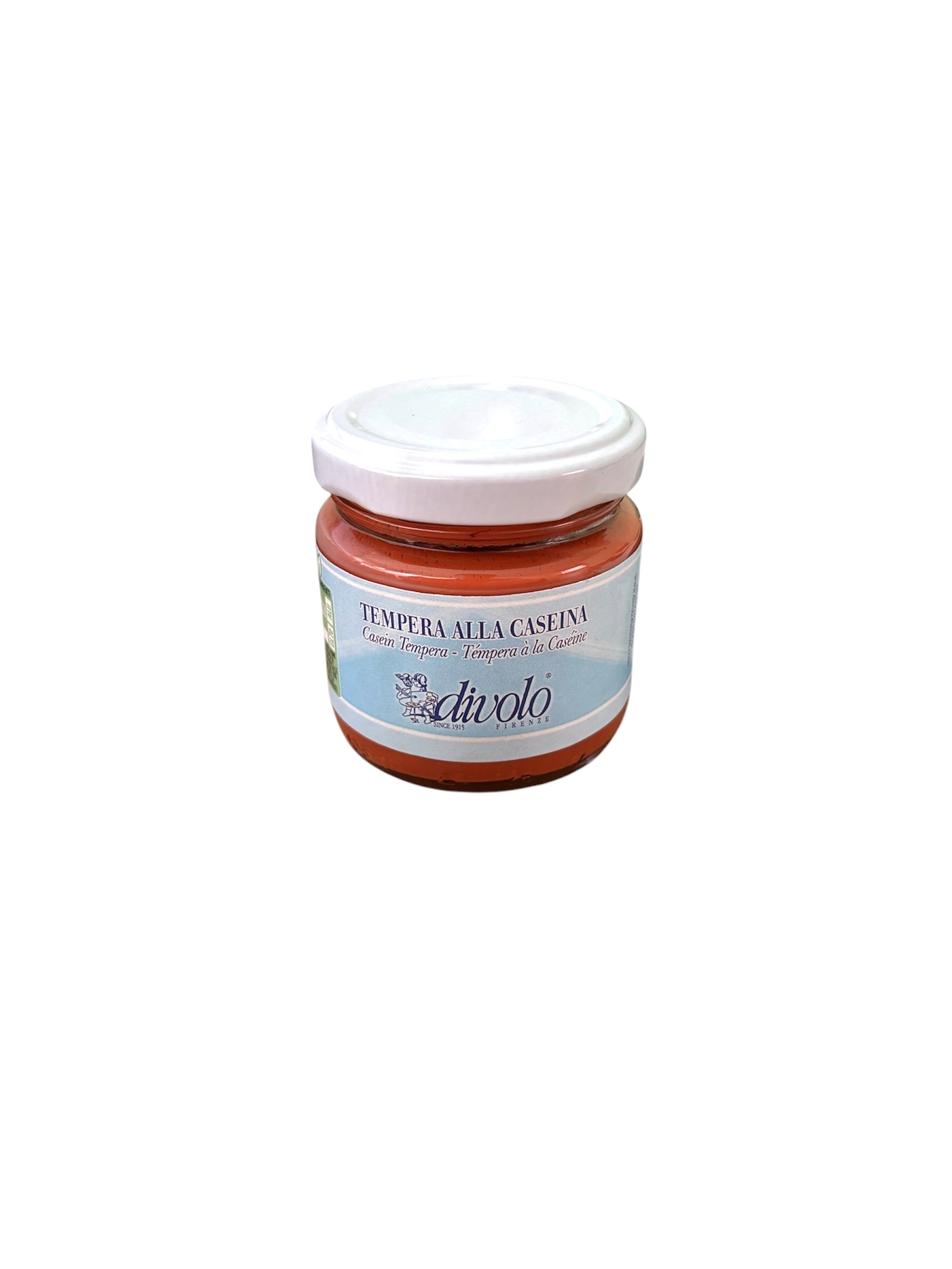 Tempera alla caseina Divolo Rosso ossido