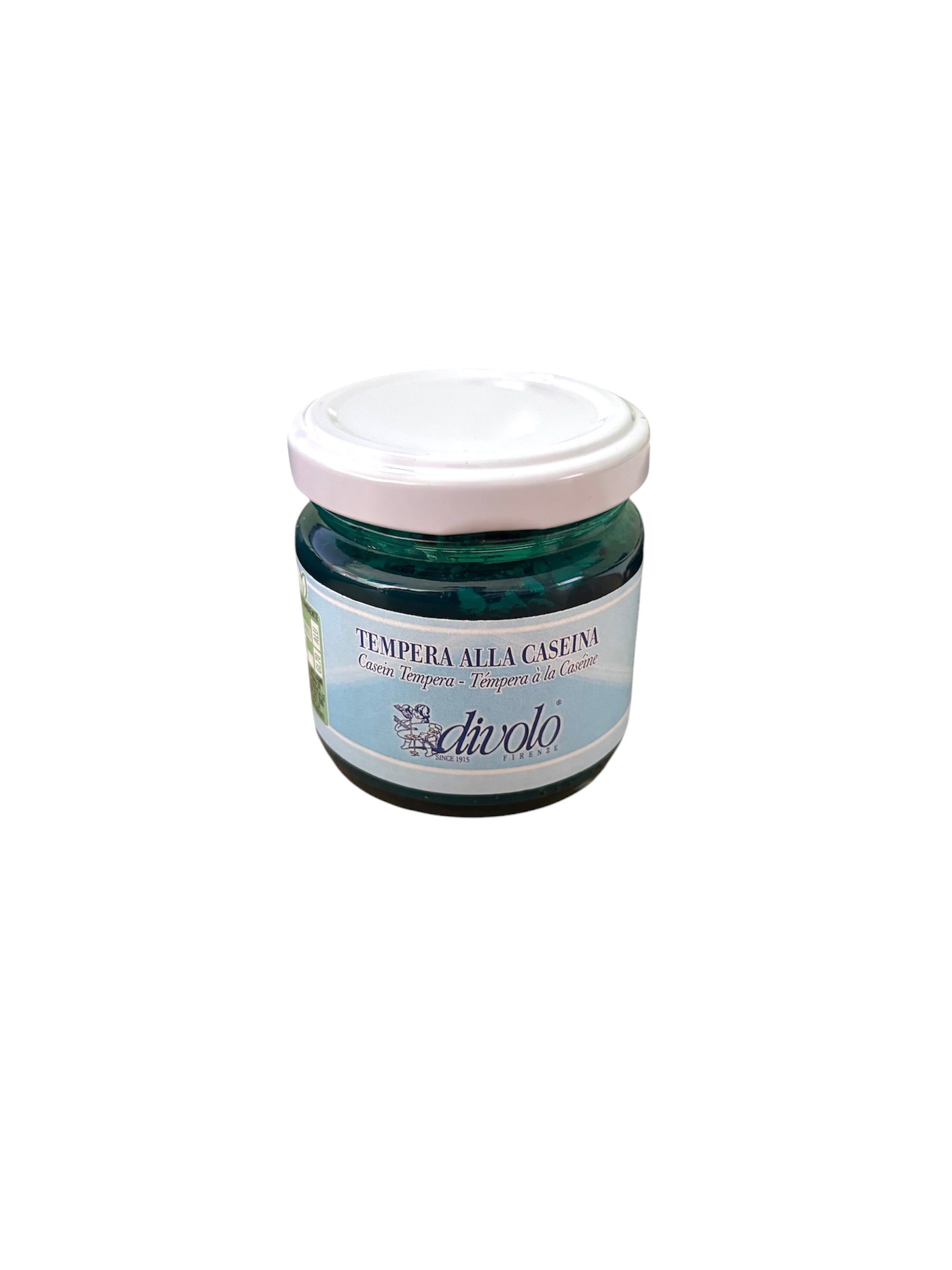 Tempera alla caseina Divolo Verde smeraldo