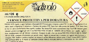 Vernice protettiva per doratura