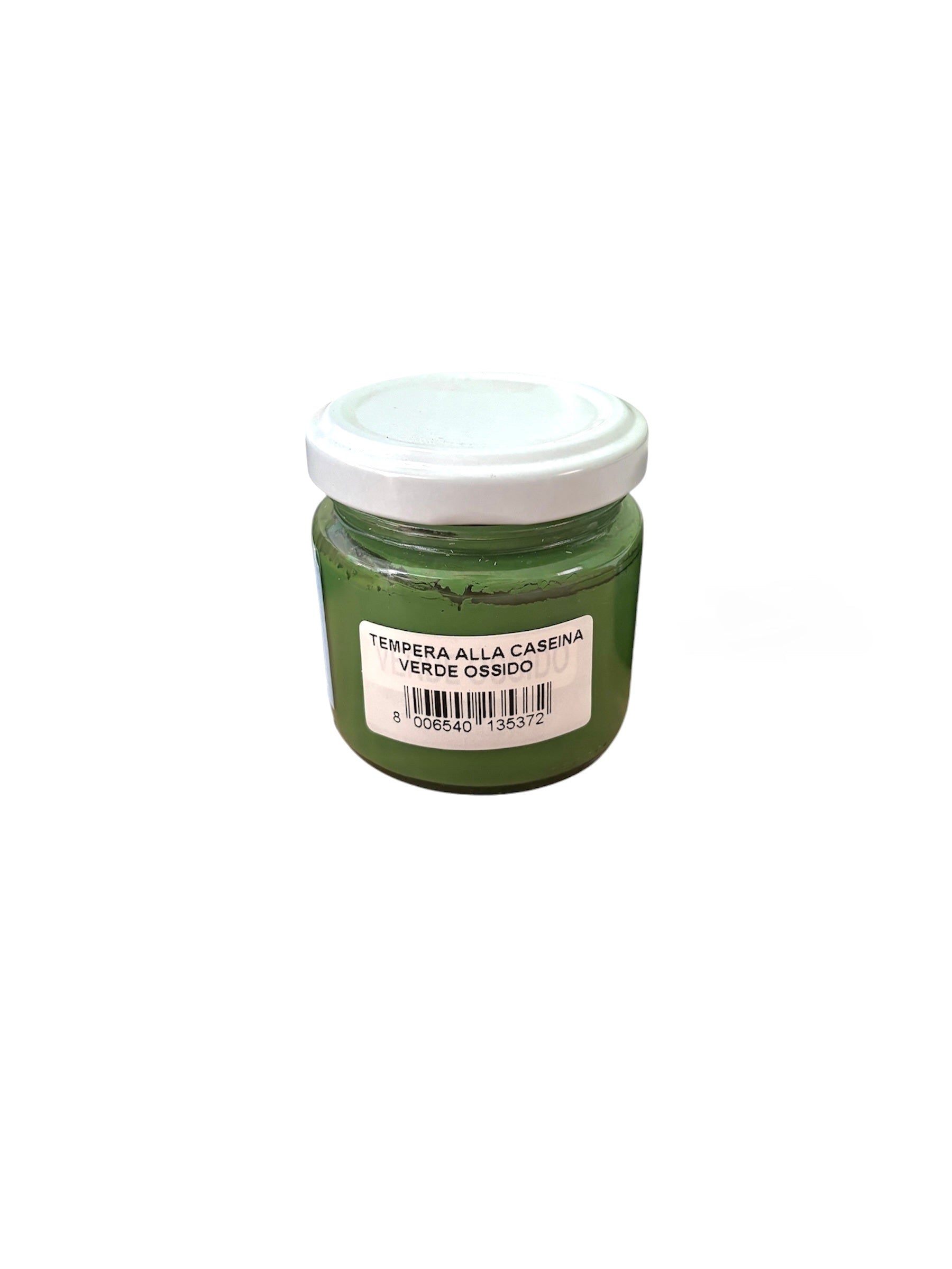 Tempera alla caseina Divolo Verde ossido