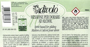 Missione per dorare all'alcool