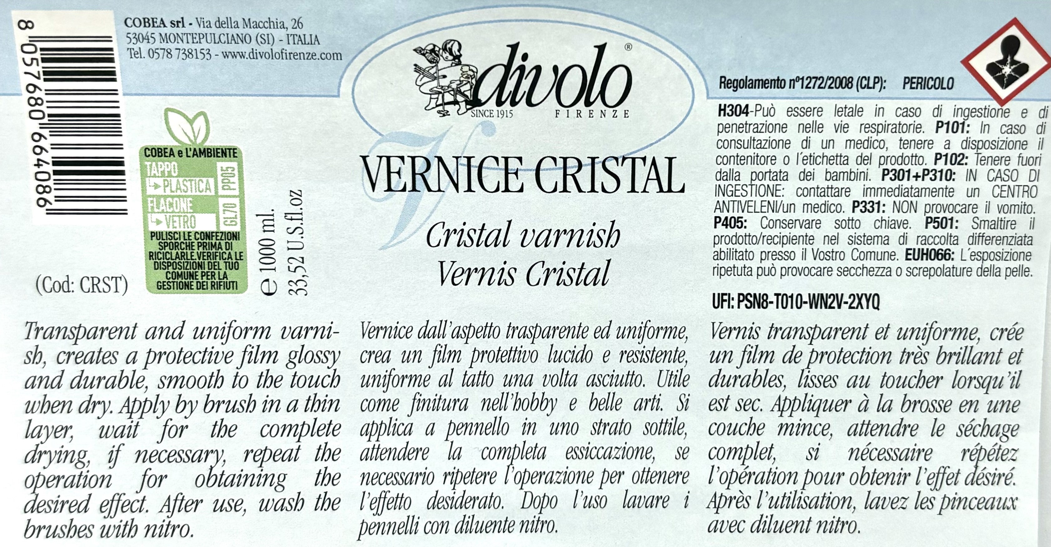 Vernice Cristal