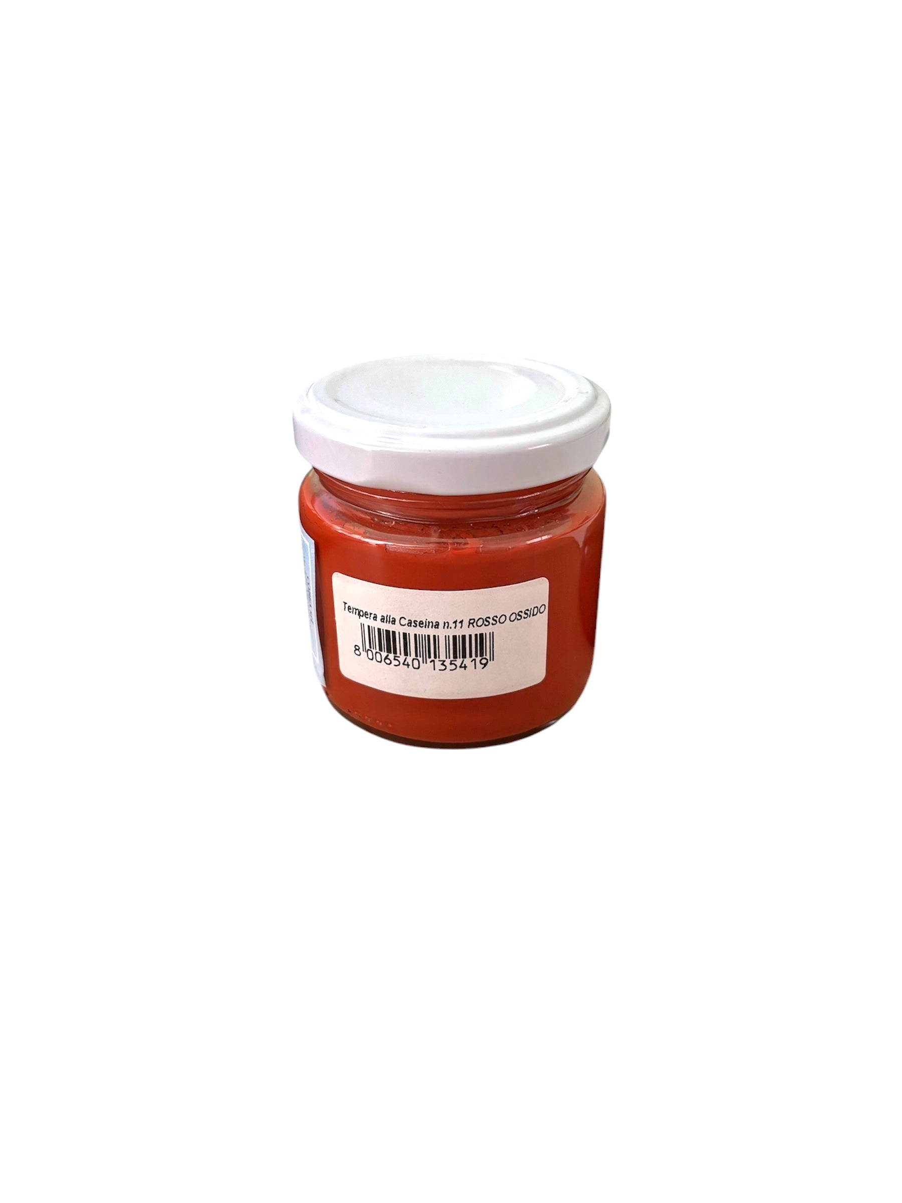 Tempera alla caseina Divolo Rosso ossido