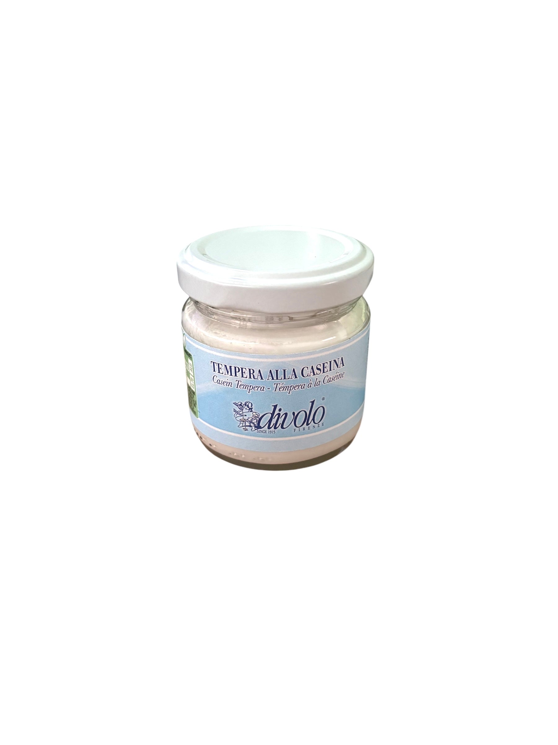Tempera alla caseina Divolo Bianco