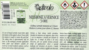 Missione per dorare a vernice a 3 ore