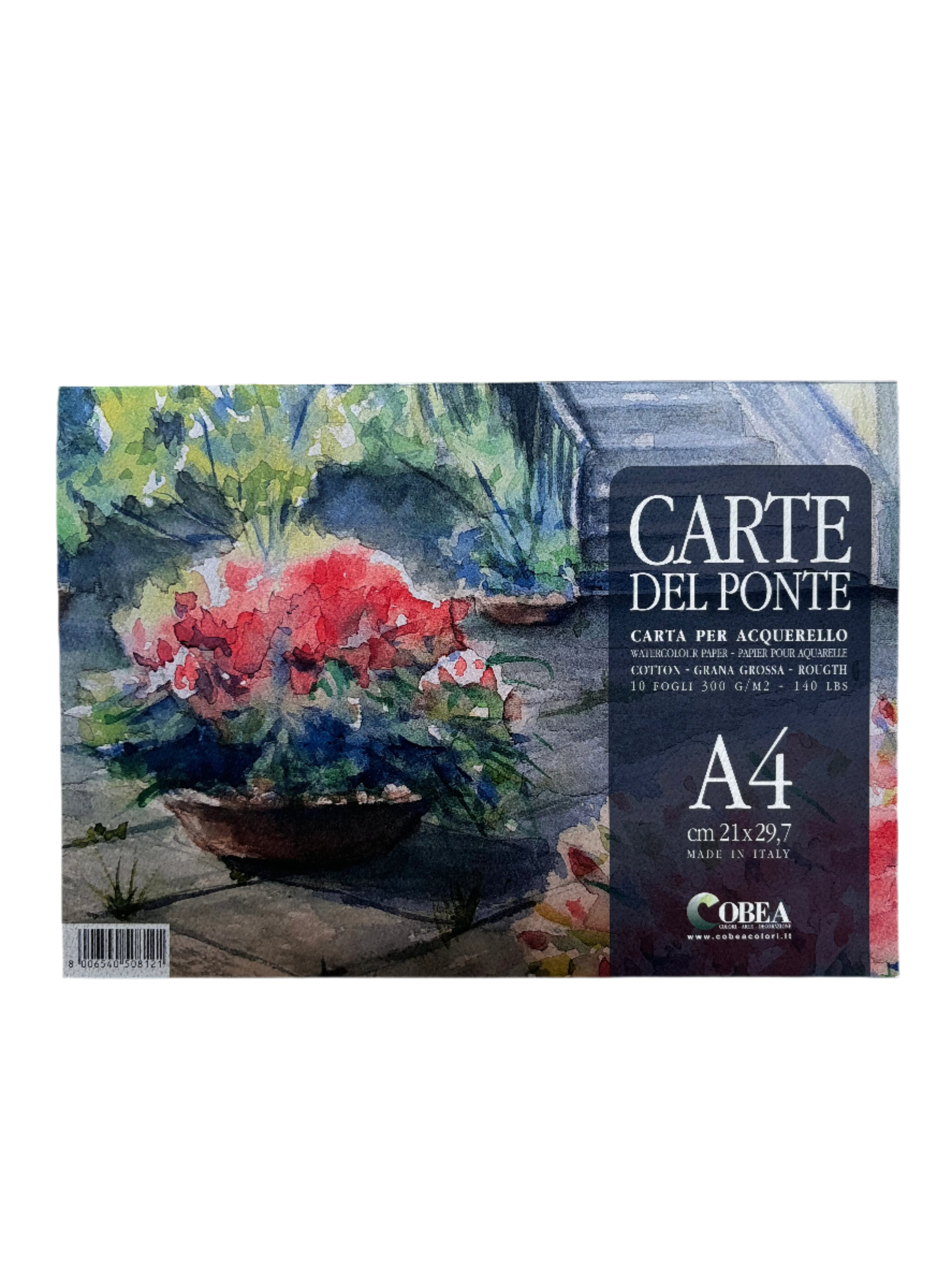 Reflex Watercolour Paper Da Capo 36x48cm 165g/m2 Pad 20 Sheets Reflex Watercolour Paper Da Capo 36x48cm 165g/m2 Pad 20 Sheets