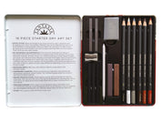 Cofanetto in metallo Starter Dry art set