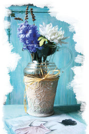 Colore acrilico Shabby N.1 Bianco