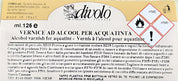 VERNICE AD ALCOOL PER ACQUATINTA