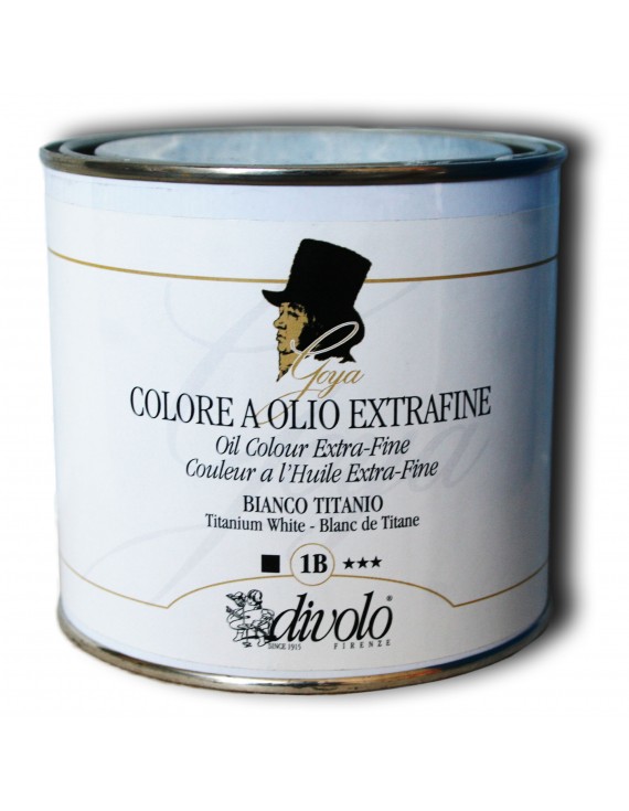 Colori A Olio Tubo Premium 170 Ml (5 95 Once) Bianco Titanio - Temu Italy