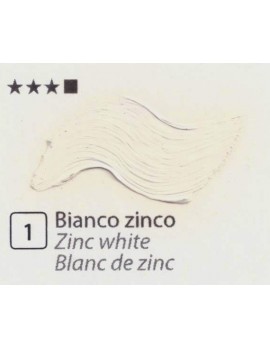 COLORI AD OLIO GOYA 35 ml. BIANCO ZINCO