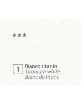ACQUERELLI  IN GODET 1,5 ML  N.1  BIANCO TITANIO
