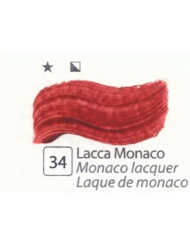 COLORI AD OLIO Serie Accademia N.34 LACCA MONACO 