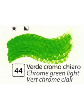 COLORI AD OLIO Serie Accademia N.44 VERDE CROMO CHIARO