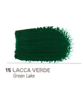 Colori a vernice 35 ml. Lacca verde
