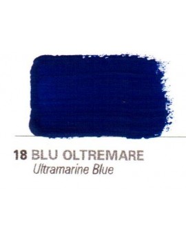 Colori a vernice 35 ml. Blu oltremare
