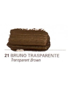 Colori a vernice 35 ml. Bruno trasparente