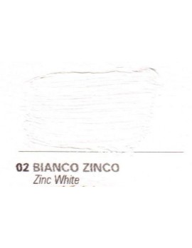 Colori a vernice 35 ml. Bianco zinco