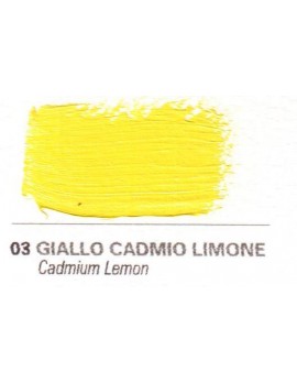 Colori a vernice 35 ml. Giallo cadmio limone