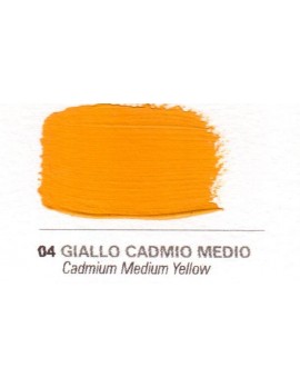Colori a vernice 35 ml. Giallo cadmio medio