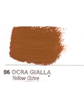Colori a vernice 35 ml. Ocra gialla