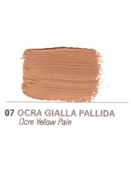 Colori a vernice 35 ml. Ocra gialla pallida